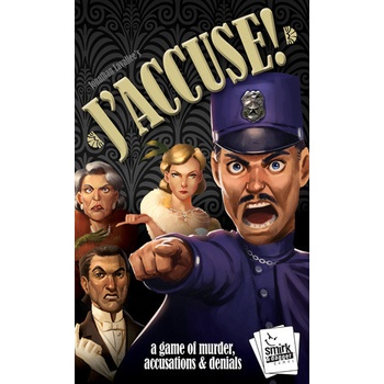 Smirk & Dagger Games J'Accuse!