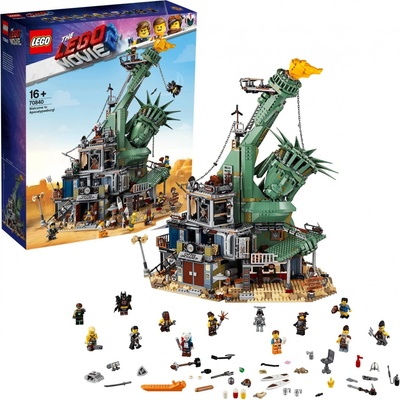 LEGO® Movie 70840 Vitajte v Apokalypsburgu!