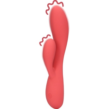 ostatní Гладък ултра мек силиконов вибратор заек - Astro Dust