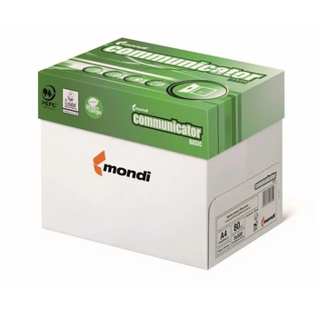 Igepa Копирна хартия офис Mondi Communicator Basic 9488A80 (A4, 80 g/m2, 500 листа, хартия бяла) (9003974447711)