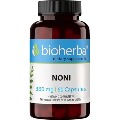 Bioherba Noni, 360 mg, 60 капсули, Bioherba