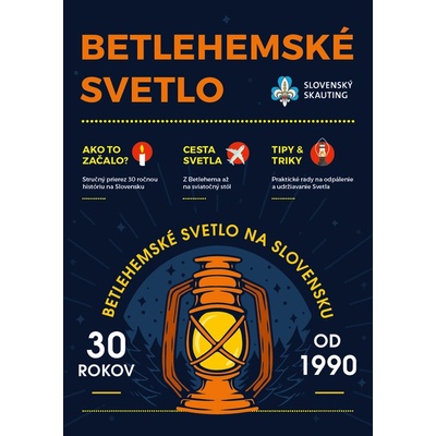 Časopis Betlehemské svetlo – edícia 30 rokov