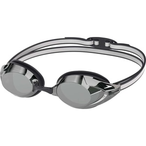 Speedo vanquisher 3.0 mirror černo/stříbrná