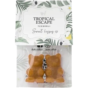 Bake Affair Tropical Escape" Tea Bears - 10 г