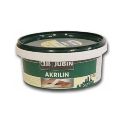 AKRILIN 10 akrylátový tmel na dřevo 750g bílý