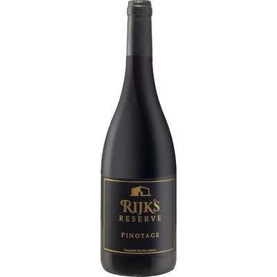 Rijk's Reserve Pinotage 2021 Červené 14,5% 0,75 l (holá láhev)