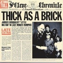 JETHRO TULL: THICK AS A BRICK CD