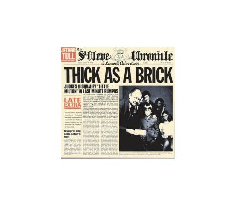 JETHRO TULL: THICK AS A BRICK CD