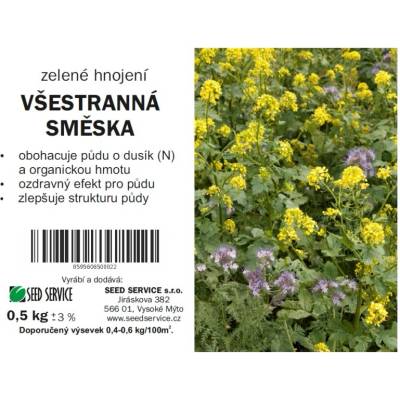 Seed Service Všestranná směska, zelené hnojení 0,5 kg