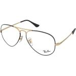 Ray-Ban Диоптрични очила Ray-Ban Aviator RX6489 3175 - alensa