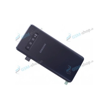 Kryt Samsung Galaxy S10 G973 zadný čierny