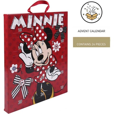 Cerda Адвент календар Аксесоари Minnie
