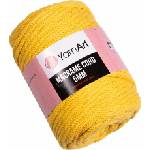 YARNART Macrame Cord 5 mm 5 mm 85 m 764 юта (Macrame Cord 5 mm 764)