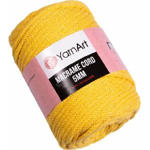YARNART Macrame Cord 5 mm 5 mm 85 m 764 юта (Macrame Cord 5 mm 764)