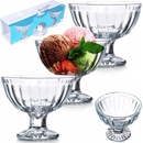 EXCELLENT Sklenice na zmrzlinu KO YE6000090 3 x 200 ml