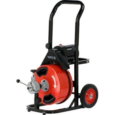 YATO Elektrický čistič odtokových rúrok 15,4 m 300 W