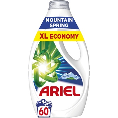 Ariel prací gel Mountain Spring 2,7 l 60 PD
