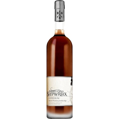 Brinley Gold Shipwreck Coffee 36% 0,75 l (holá láhev)