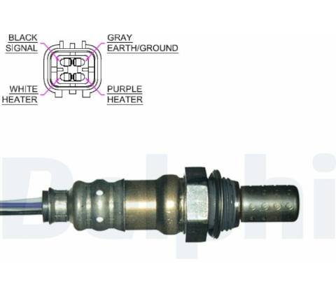 Lambda sonda DELPHI ES20211-12B1 (ES2021112B1)