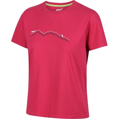 INOV-8 Тениска INOV-8 GRAPHIC TEE "Ridge" W 001108-pk-01 Размер 34