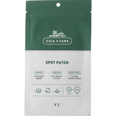 VT Cosmetics - CICA Spot Patch - Upokojujúce náplasti na akné a nedokonalosti 48 ks