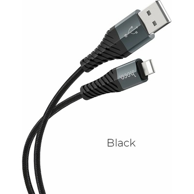 Hoco X38 USB A na Lightning 2.4 1m černý