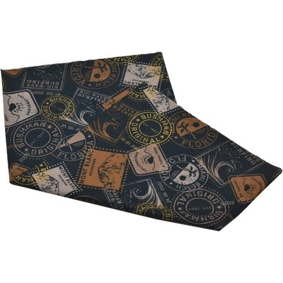 Bushman šátek Bandana II anthracite