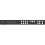  Матричен комутатор безшевен HDMI 2.0 4x4 с функция Video-Wall и Multi-Viewer, извличане на аудио, RS232 и TCP/IP, дистанционно управление (HDCVT-HDP-MXB44VW)