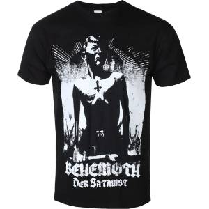 Plastic head тениска метална мъжки Behemoth - DER САТАНИСТ - PLASTIC HEAD - PH10005