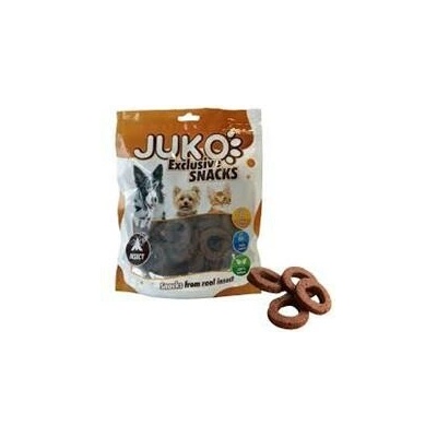 JUKO Hmyzí kroužky Exclusive Snacks 250 g
