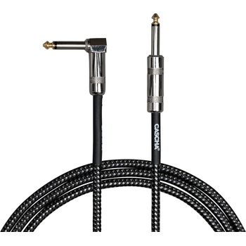Cascha Standard Line Guitar Cable 3 m Директен - Ъглов Инструментален кабел (HH 2089)