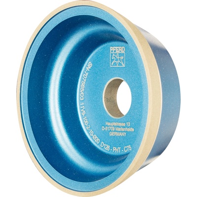Pferd Diamantový brúsny kotúč 100 x 2 x 10 x 20 mm 126 4007220168592