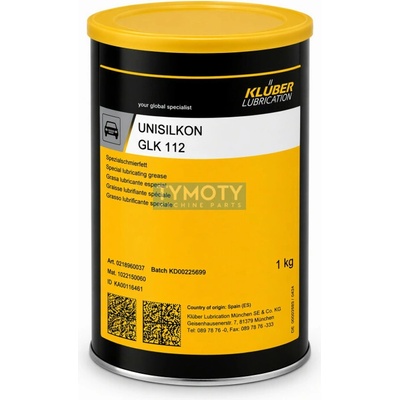 Klüber Unisilkon GLK 112 1 kg
