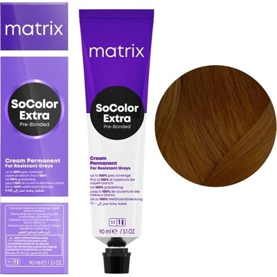 MATRIX SOCOLOR Pre-Bonded barva na vlasy 505G Nová receptura - 90 ml