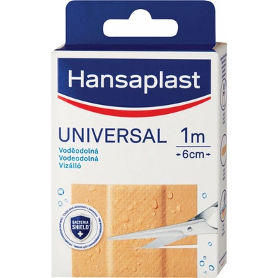 Hansaplast Universal náplasť 1 m x 6 cm