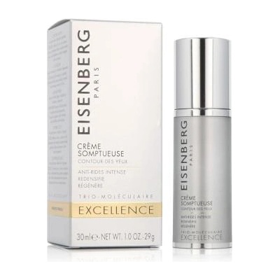 EISENBERG Excellence Crème Somptueuse интензивен околоочен крем против бръчки 30 ml за жени