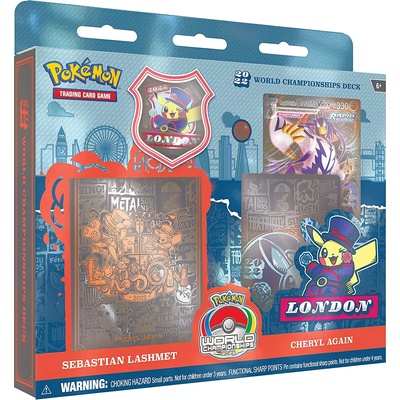 Pokémon Pokemon TCG: 2022 World Championship Deck - Sebastian Lashmet: Cheryl Again