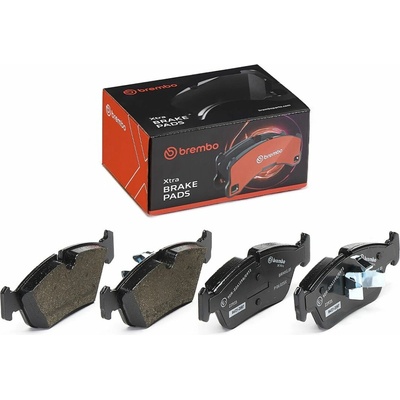 Sada brzdových platničiek kotúčovej brzdy BREMBO P 06 035X P 06 035X