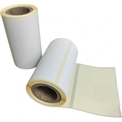 Termo Etiketa 76,2 mm x 50,8 mm, Thermo eco, Biela, Dutinka 25 mm, 96 ks/kotúč, Permanentné lepidlo, Kompatibilná etiketa pre Zebra 3013759 Z-Perform 1000D