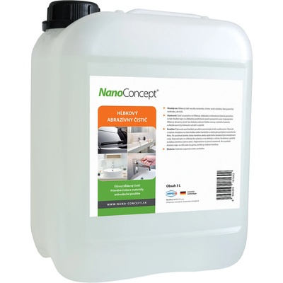 NanoConcept Abrazívny čistič 5000 ml