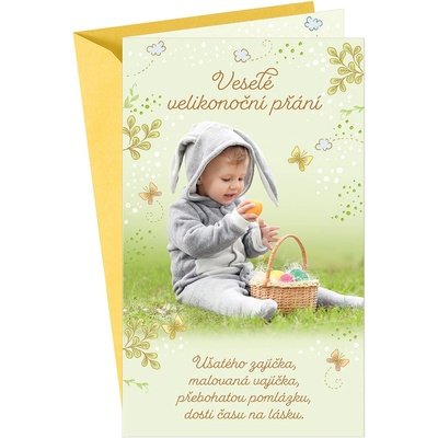 ARGUS Velikonoční přání 12-695c