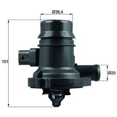 Termostat, chladivo MAHLE TM 36 103
