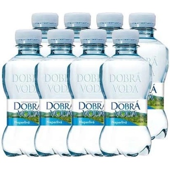 Dobrá voda neperlivá 8 x 250 ml
