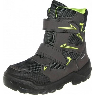 Lurchi 31068 49 Krispin sympatex black neon yellow