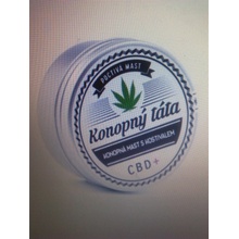 Konopný Táta konopná masť S kostihoja 80 ml