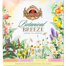 Basilur Botanical Breeze Cooling Teas Assorted 40 sáčkov