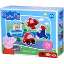 PlayBig BLOXX Peppa Pig Sada vozidel