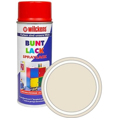 Wilckens syntetická farba vysoký lesk 400 ml biela