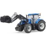 BRUDER 03121 Трактор New Holland T7.315 с челен товарач (03121)