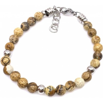 Jan Kos jewellery náramek z oceli 12122369